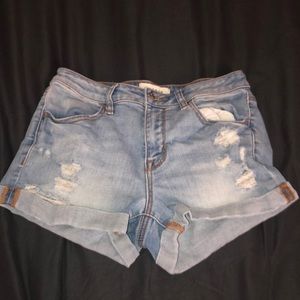 super nice pacsun denim shorts